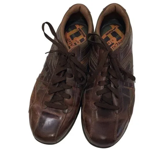 Skechers | Shoes | Skechers Relaxed Step Mens Brown Leather Casual Lace Tie Shoes Size 2 | Poshmark Skechers | Shoes | Skechers Relaxed Step Mens Brown Leather Casual Lace Tie Shoes Size 2 | Poshmark